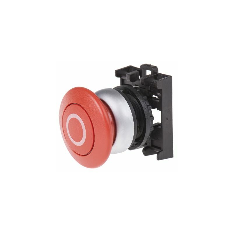 Bouton-poussoir Lumineux Eaton C22-DL-R-K01-24-P1 - Rouge - 24V - Neuf D'Allemagne