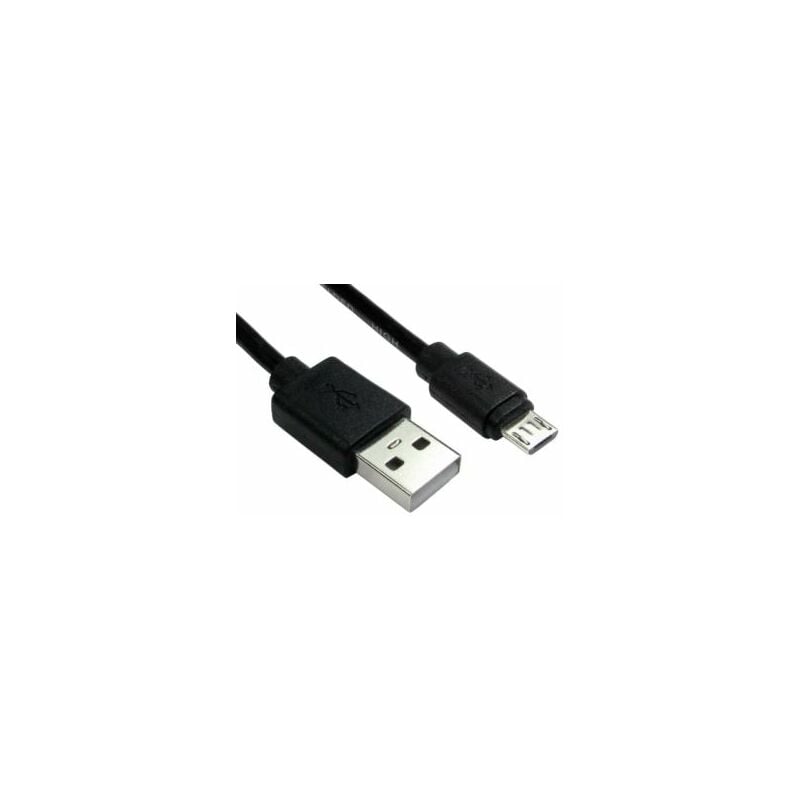 Câble Usb Rs Pro Mini Usb B Vers Usb A 1m Noir Prix Pour Paquet De 5