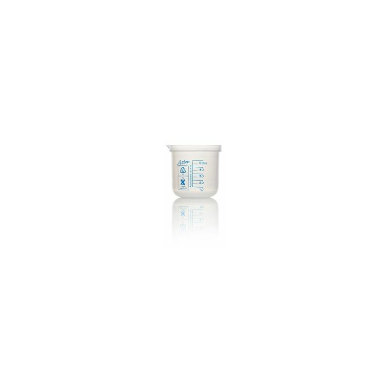 Bécher RS PRO, PP, 50ml ( Prix pour Paquet de 10 )