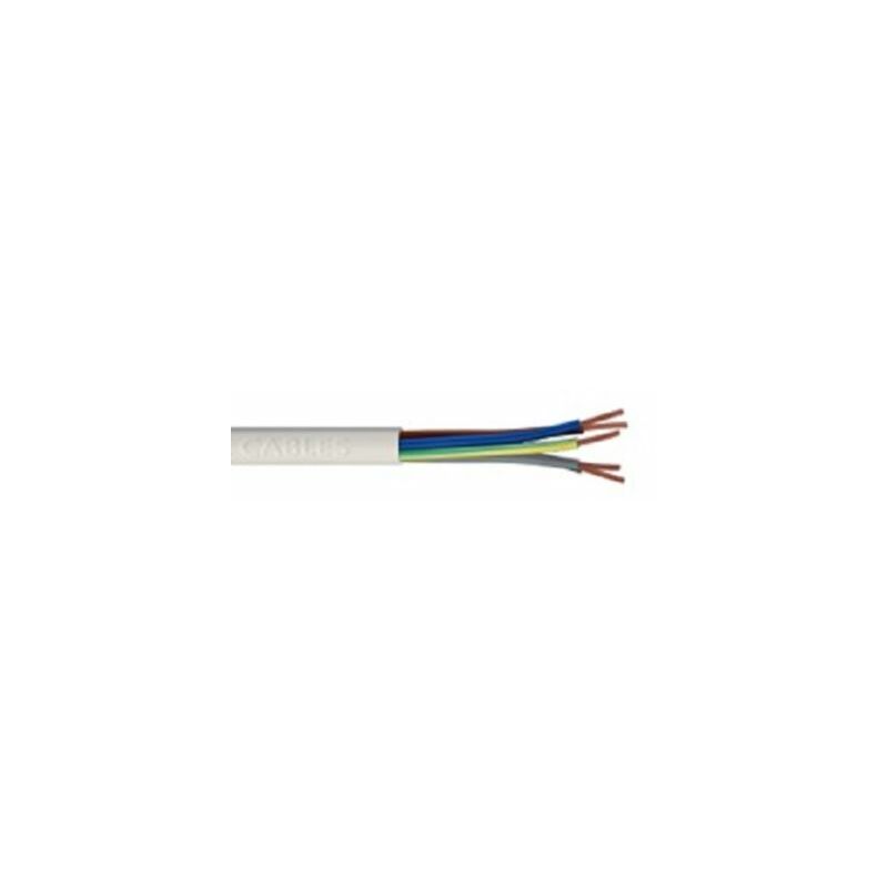 Câble électrique HO7-VK Souple 6 Mm² - 5 Couleurs Différentes, 5 Mètres Chacun - NEUF (non Utilisé)
