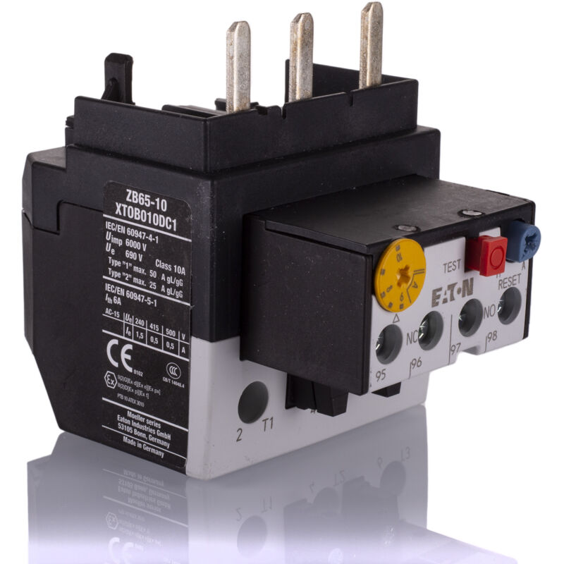 Relais De Surcharge Thermique LRD06 1-1,6A – 1 NO + 1 NC, à Pince à Vis, Pour Protection De Moteurs - 4