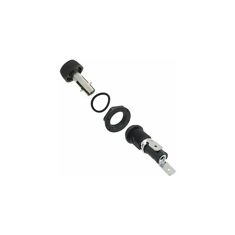 Support de fusible monté sur PCB électrique 6X30 5X20 - Chine Porte-fusible pour ci, porte-fusible en céramique