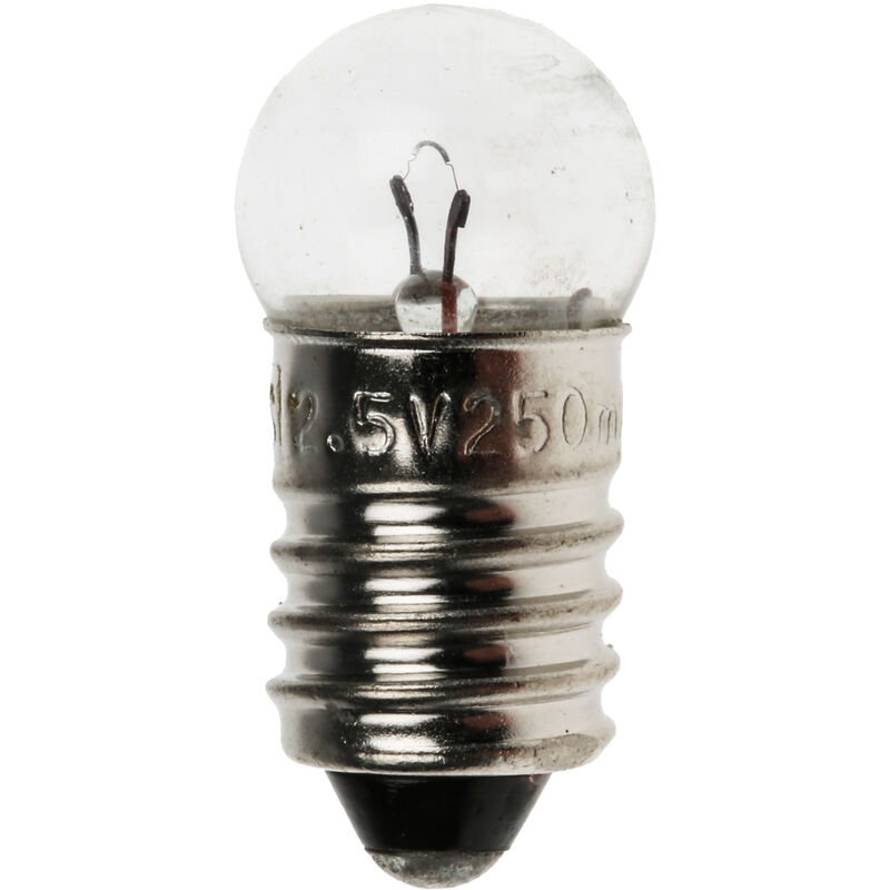 2X 5X 10X E10 Ampoule Vis Ampoule Lampe de Poche Ampoule 12V