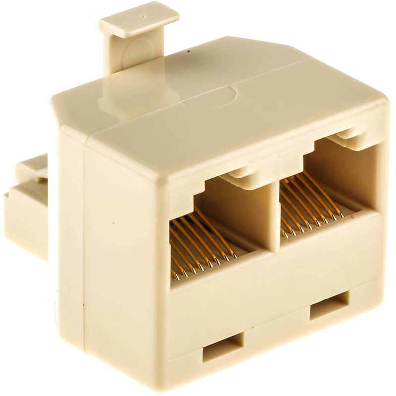 Coupleur RJ45 Femelle RS PRO, 2 ports Blindé