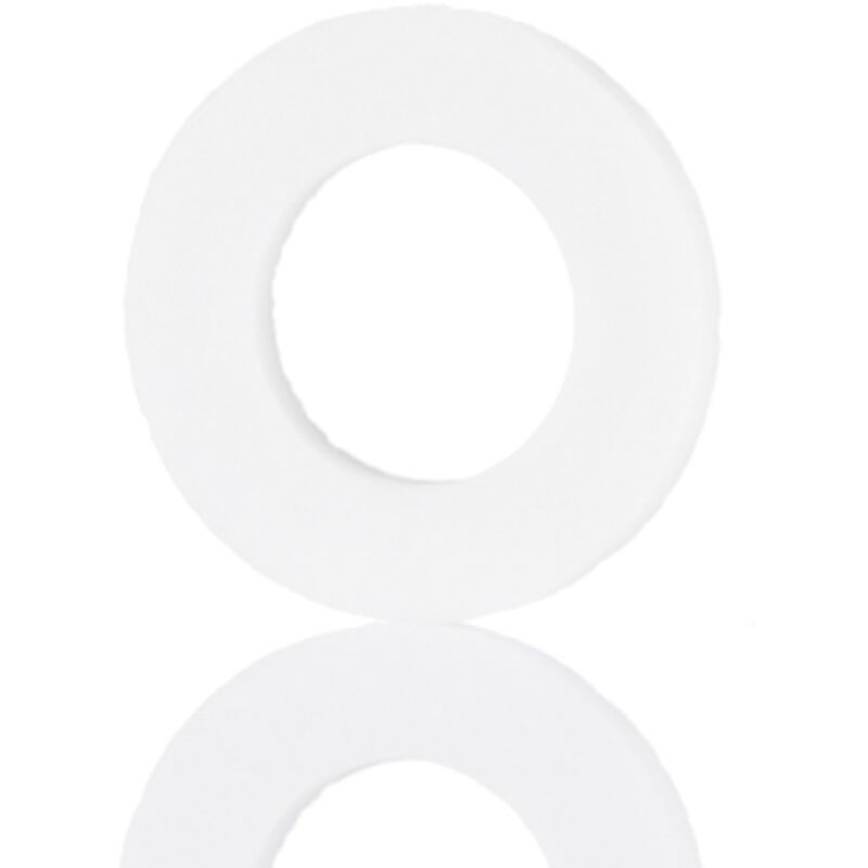 Rondelle plate, M4, Céramique, 4.5mm x 9mm ( Prix pour 1 )