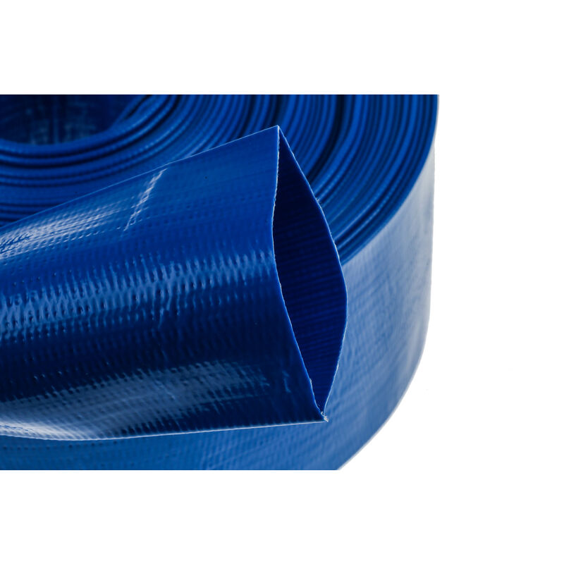 Tuyau d'eau tressé Bleu 1-2 Pouce Matériau PVC Piscine Tube à Eau