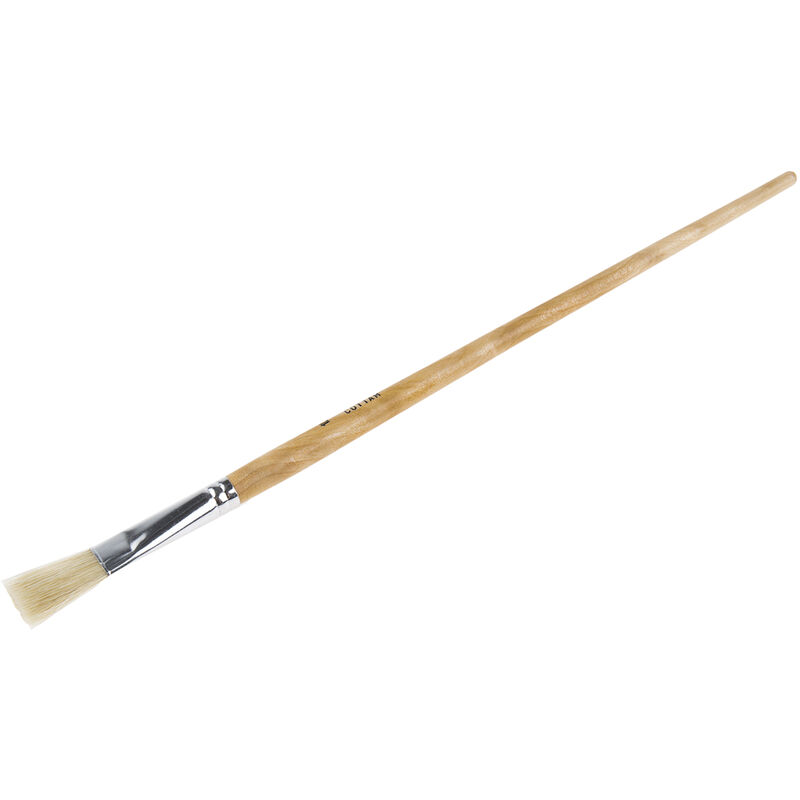 Cottam  Cottam Thin 12.7mm Fibre Paint Brush with Round Bristles