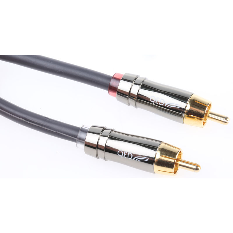 3m Câble Coaxial Audio stéréo numérique RCA vers RCA mâle vers mâle, haut  parleur de caisson de basses OD 6.