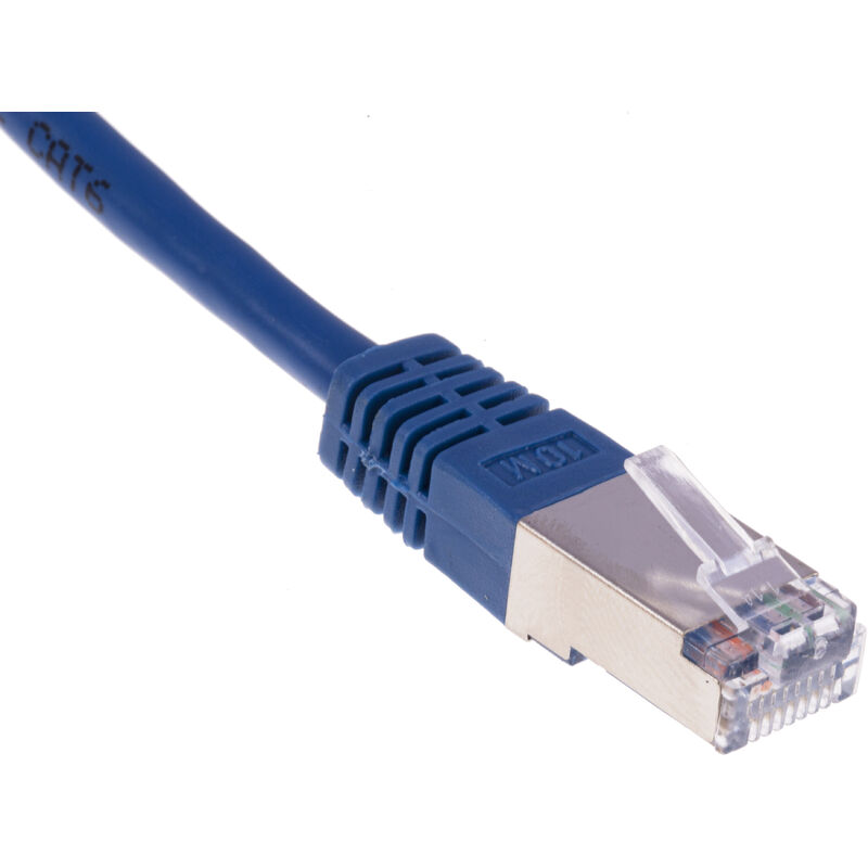 Câble Ethernet catégorie 6a U/FTP RS PRO, Gris, 1m LSZH Avec connecteur  LSZH