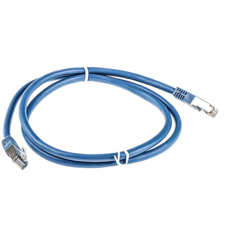 Câble Ethernet catégorie 6 U/UTP RS PRO, Bleu, 5m PVC Avec