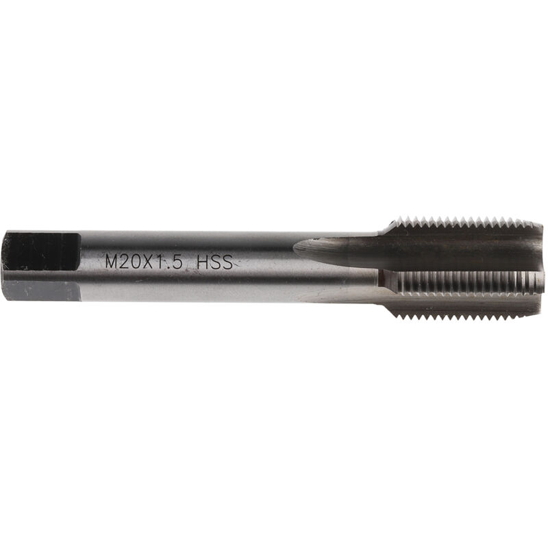 Taraud M20, pas de 1.5mm, Fin métrique, HSS ( Prix pour 1