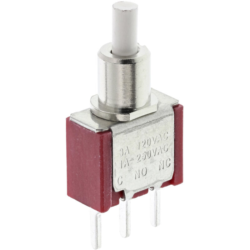 Mini Interrupteur Bouton Poussoir Momentane - Circuits Imprimes