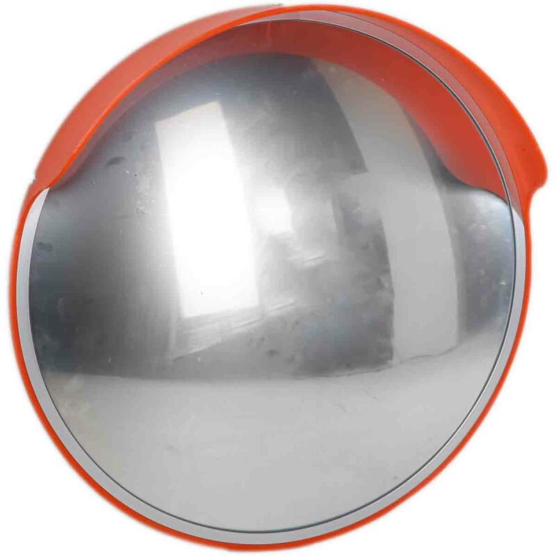 Miroir convexe RS PRO Circulaire, pour Intérieur / extérieur, 600mm
