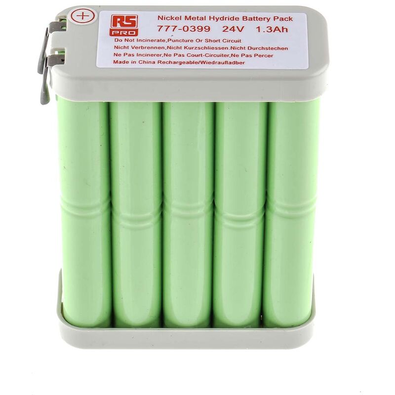 Batterie AAA rechargeable 800mAh RS PRO sortie Broches à