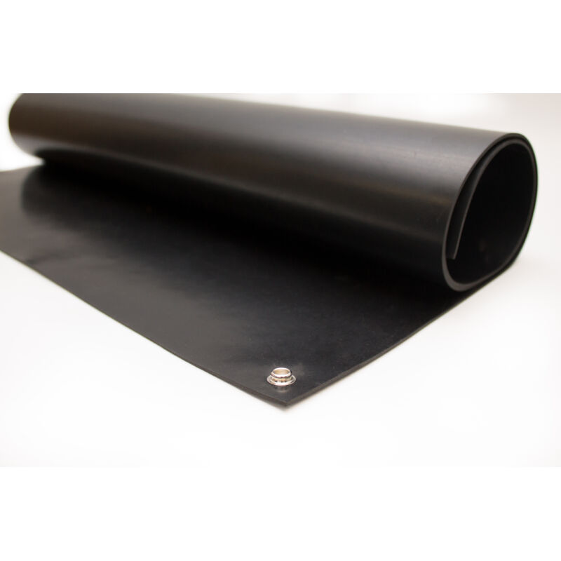 Tapis Antistatique NIYANGLE 0.5m - Caoutchouc Pour Réparation Électronique - Vert 60x50 Cm