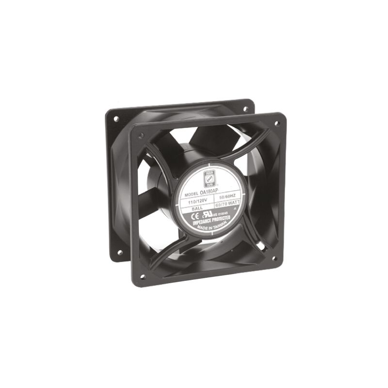 Ventilateur axial RS PRO 12 V dc, 122.3 m³/h, 120 x 120 x 25mm, 3W