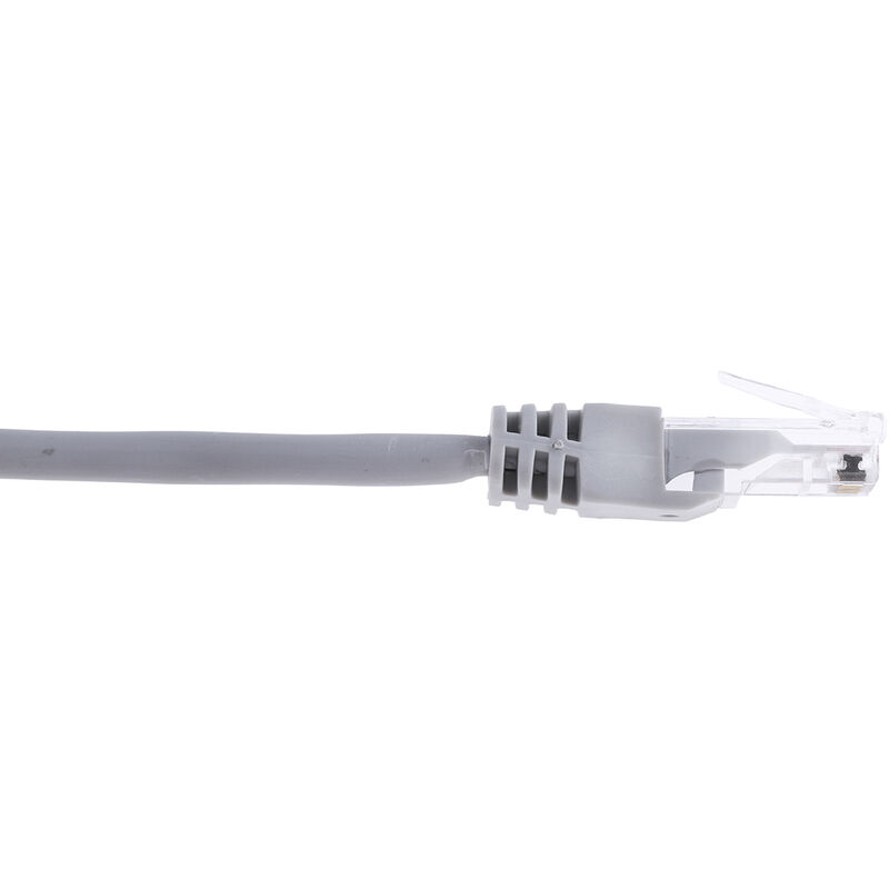Câble Ethernet catégorie 5e U/UTP RS PRO, Gris, 5m Avec connecteur