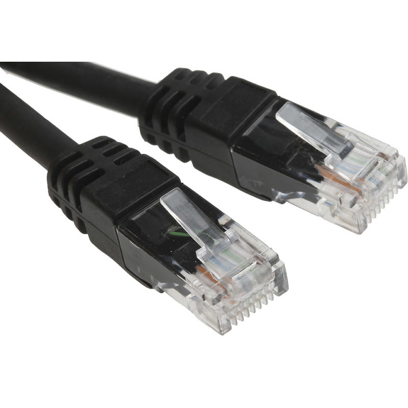 Câble Ethernet catégorie 6 U/UTP RS PRO, Gris, 15m LSZH Avec connecteur