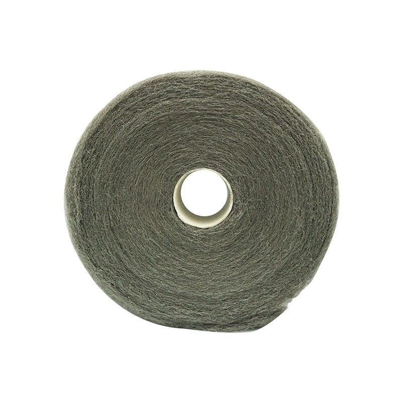 Rouleau laine d'acier - Décapage, nettoyage polissage tous supports