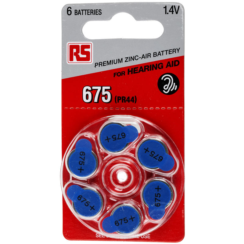 Pile bouton rechargeable RS PRO 3.6V, 120mAh, 24mm, Lithium, LIR2450 ( Prix  pour 1 )
