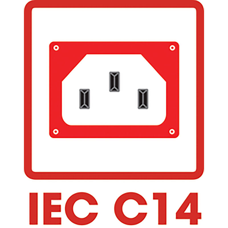 Connecteur IEC Femelle C13 RS PRO, Montage sur câble, 10A