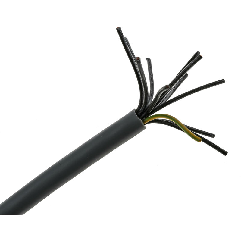 Somfy Câble électrique blanc 0,75 mm2 50m 2 conducteurs (so