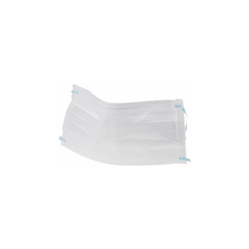 Masque jetable RS PRO Polymère combiné, paquet de 100 ( Prix pour Sachet de 100 )