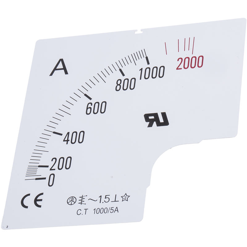 Transformateur de courant alternatif ct pour mini ampèremètre de courant  0-100a rapport: 1000: 1