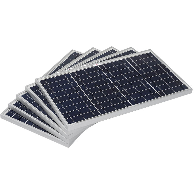 Lot de deux Panneaux Solaires Rigides EcoFlow 400W (800W au total)