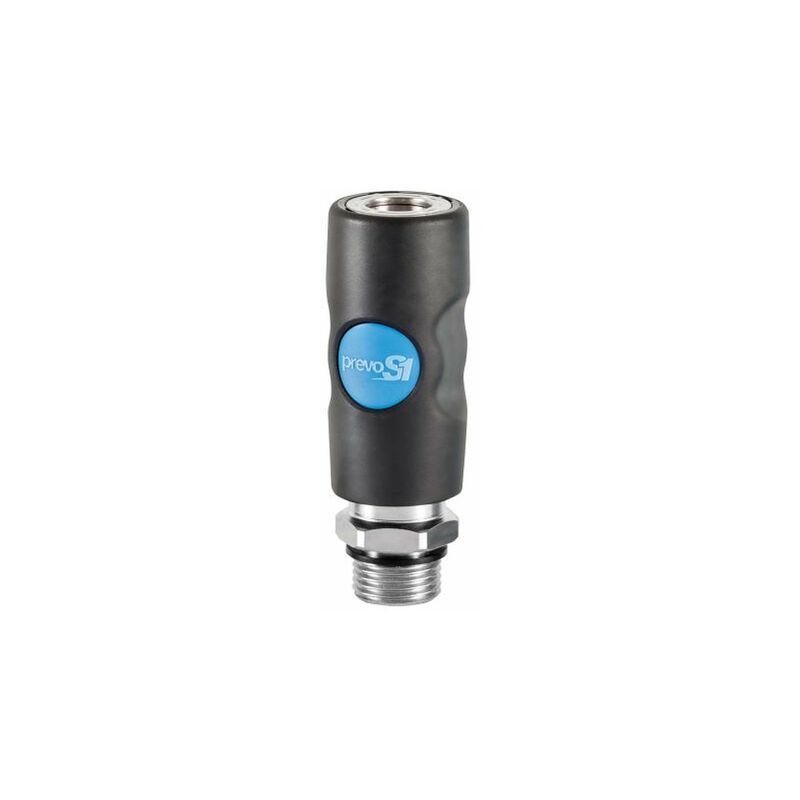 Raccord Rapide Dixon 4FF4 - 1/2" NPTF - Pour Air Ou Eau - Qualité Professionnelle USA
