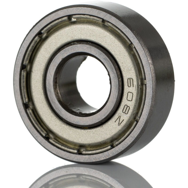 Roulement à Billes 6000 ZZ – 10x26x8 Mm, Blindé, Pour Moteurs Ou Roues, Origine Chine