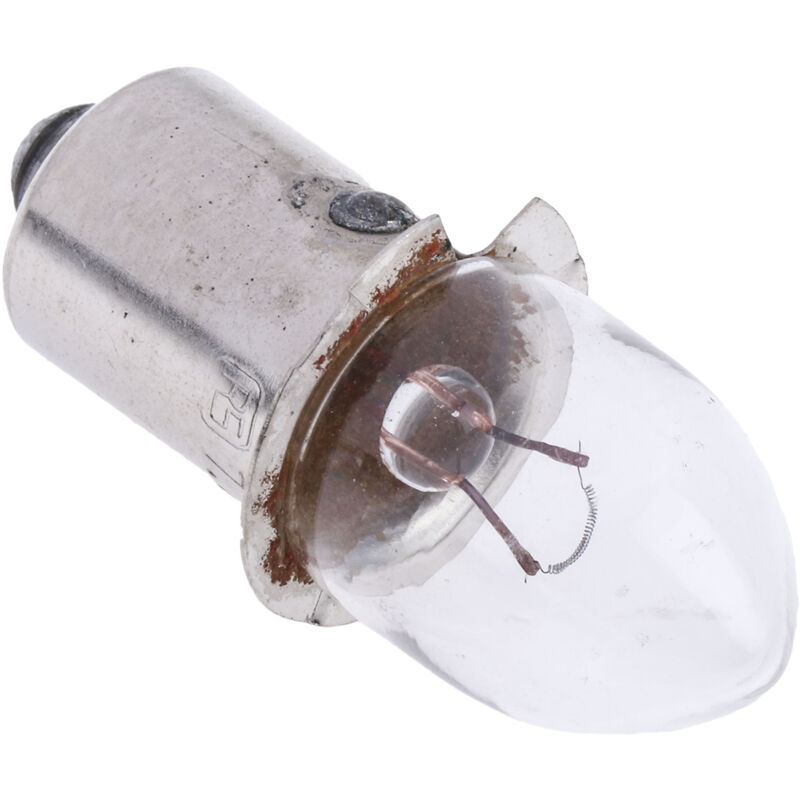 Ampoule Standard ENERGIZER PR7 - Culot lisse préfocus - 3,8V - 0,3A - Lot  de 2 ampoules