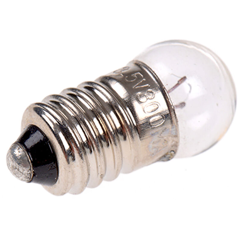 Ampoule à culot E10 de 10mm 3,5V / 0,1 A / 11mm