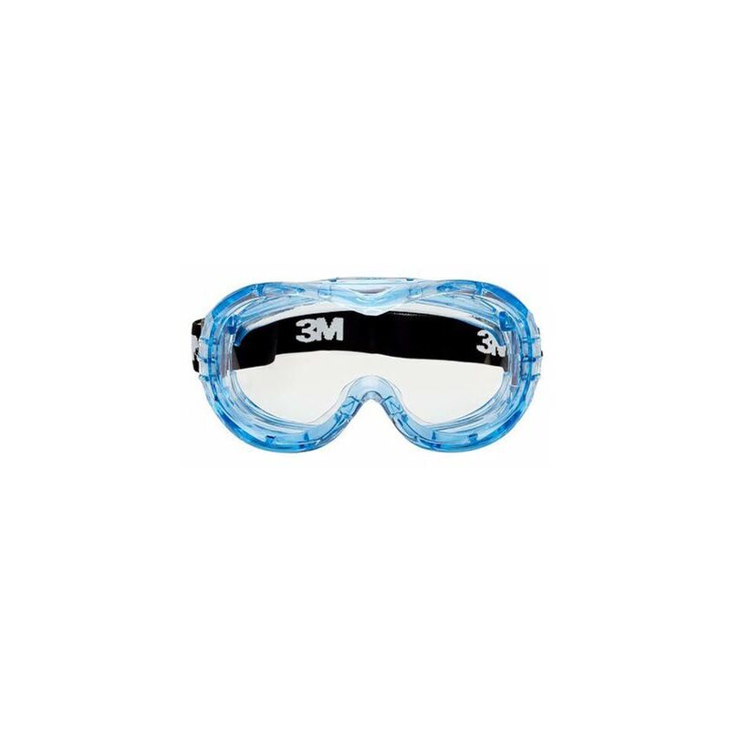 Lunettes-masque de protection 3M FAHRENHEIT anti-buée, anti