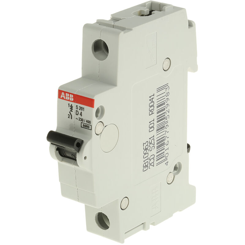 Disjoncteur Miniature Heschen 20A 3P Type B - 6kA Pour Tableau Électrique Sur Rail DIN