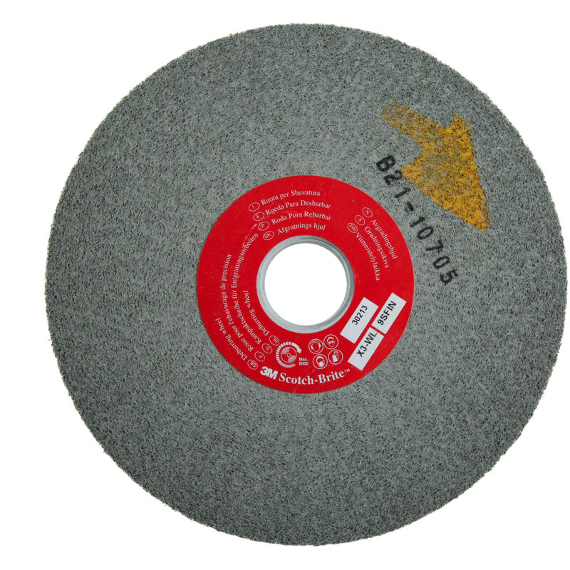 Sidamo - Meule A 60 M Corindon Gris D.300 X 40 X 30