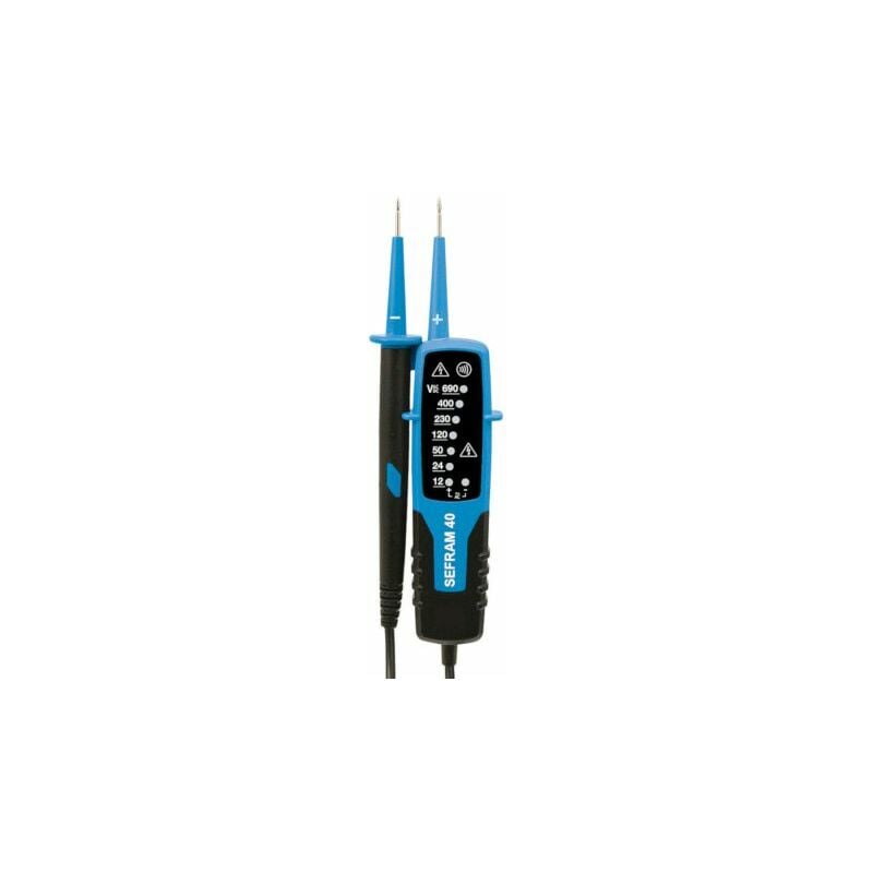 Détecteur de tension Sefram Sefram40 690V c.a. max CAT III 600V ( Prix pour 1 )