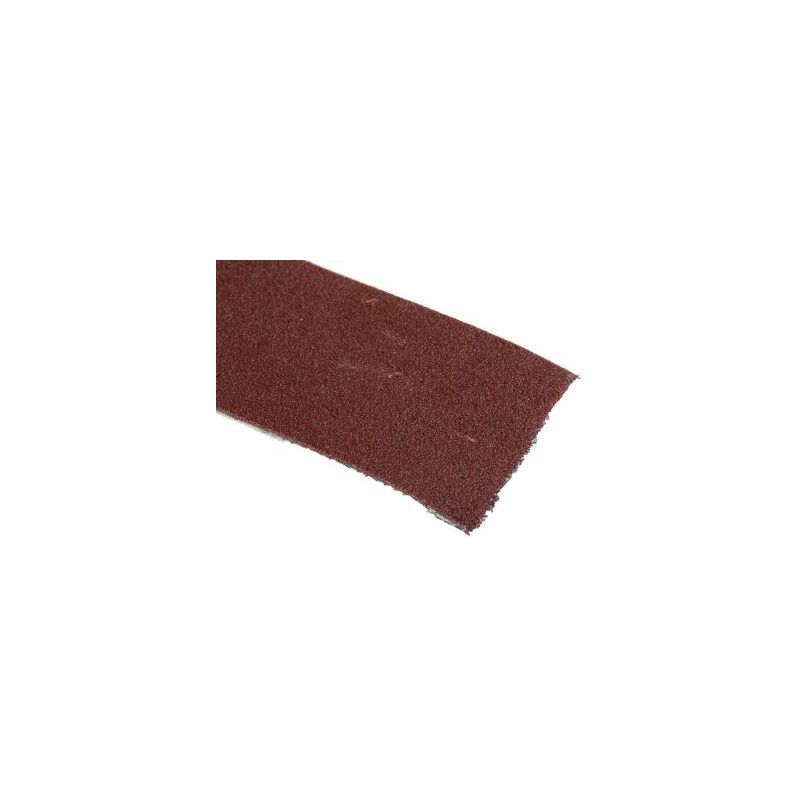 10 Bandes De Ponçage 76 X 610 Mm - Grain 60, Oxyde D'aluminium - Pour Ponceuse à Bande, Métal, Bois