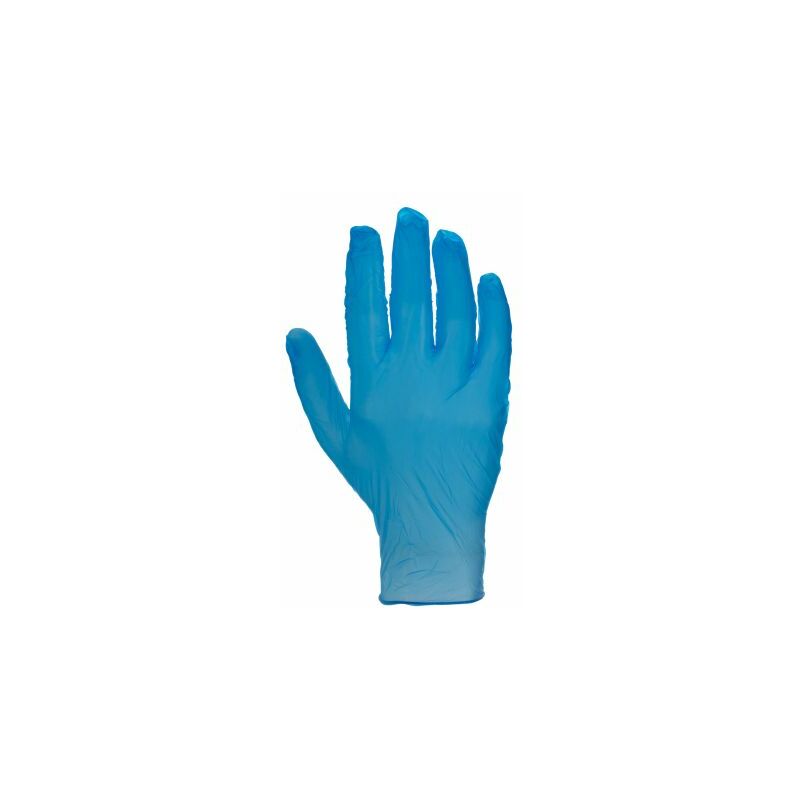 Gants jetables Vinyle RS PRO poudrés, taille M x 100 gants ( Prix pour  Boîte de 100 )