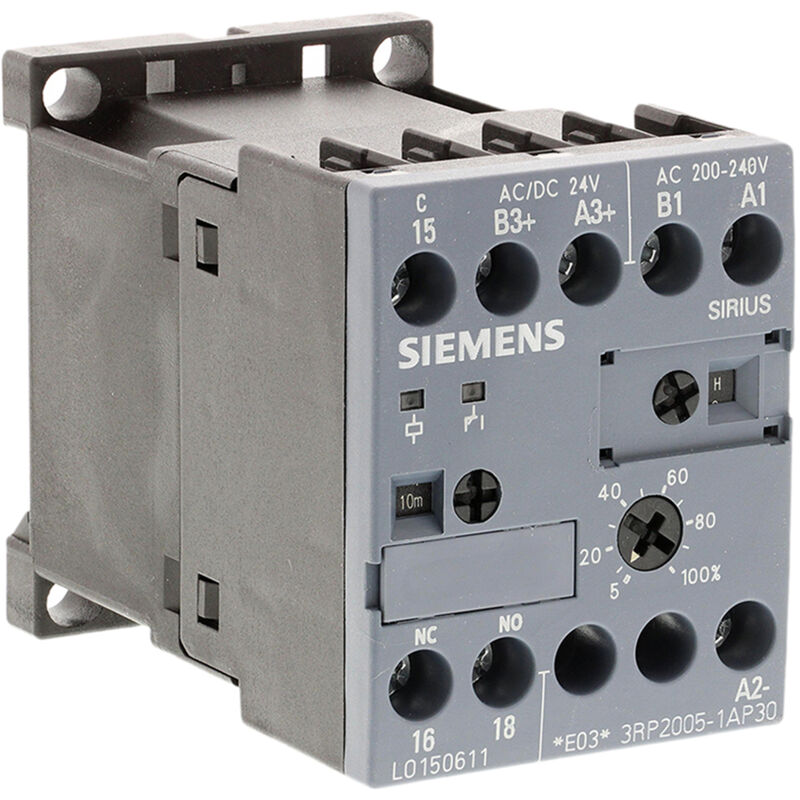 Relais Siemens 24V - Neuf Sous Emballage D'origine