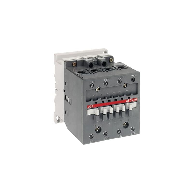 Contacteur Modulaire CT1-16M/40 Heschen – 16A, 4 Pôles, 4NO, 220V AC | Pour Rail DIN 35 Mm, Avec Interrupteur Manuel