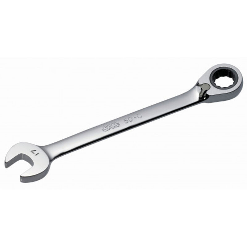 Clé à Cliquet à Tête Flexible - 8 à 27 Mm - Chrome Vanadium - Pour Voiture, Maison, Bricolage - Facile En Espaces Serrés