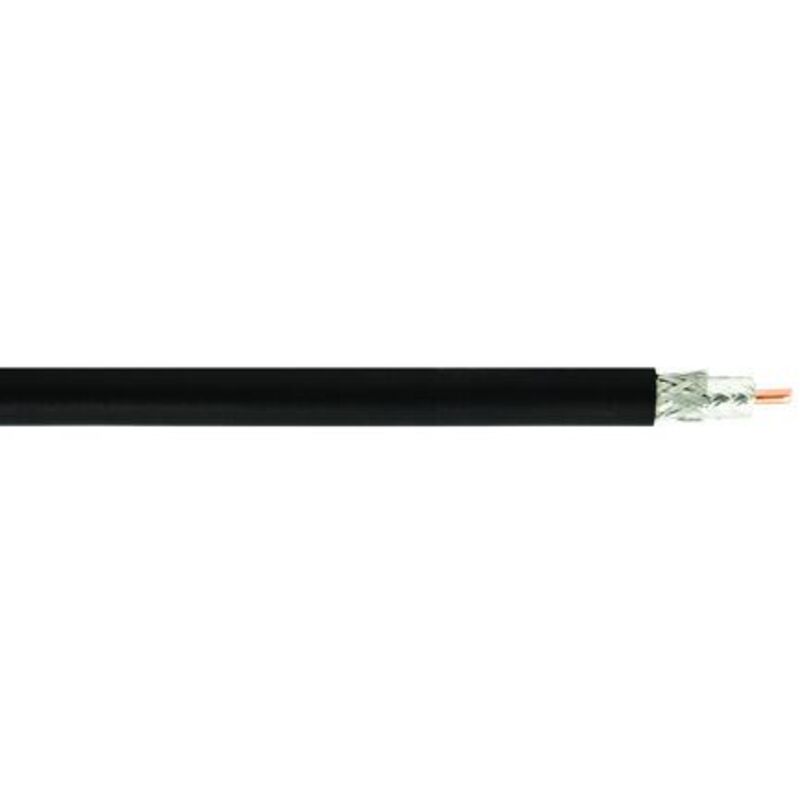 100m Câble coaxial Satellite BASIC 135dB Câble d'antenne SAT en cuivreacier blindé à 4 voies 135 100m Câble coaxial Satellite BASIC 135dB Câble d'antenne SAT en cuivreacier blindé à 4 voies 135