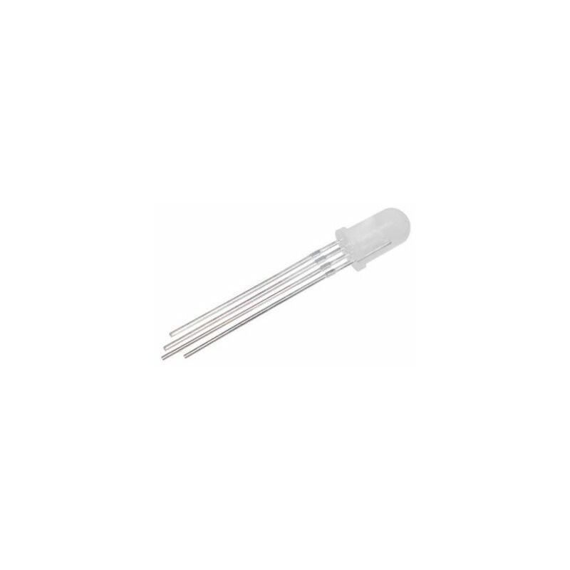 LED RGB, Traversant, 5 mm, 1,6  3,6 V