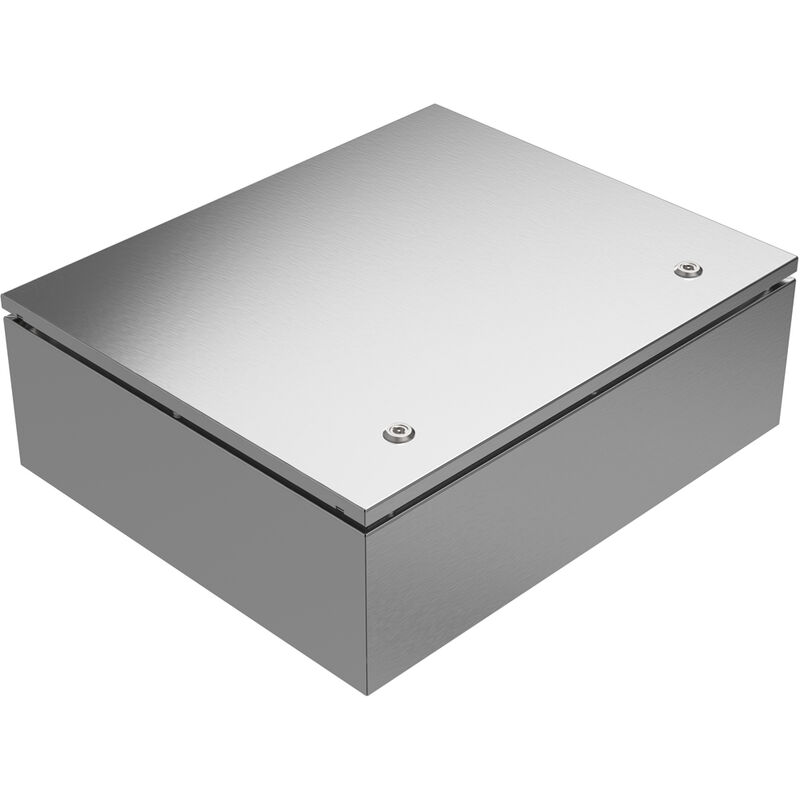 Boîtier De Jonction étanche Rittal En Acier Inoxydable - NEMA 4X - 12x12x6 Pouces - NEUF