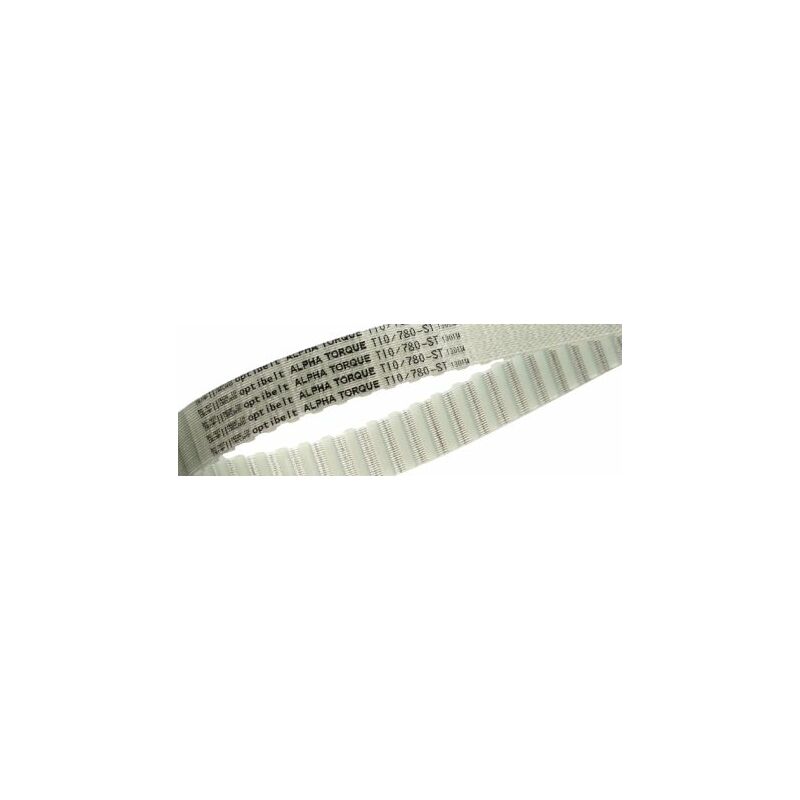 Courroie synchrone - UNBRANDED - 2 pièces - Caoutchouc - Longueur 200mm Courroie synchrone - UNBRANDED - 2 pièces - Caoutchouc - Longueur 200mm