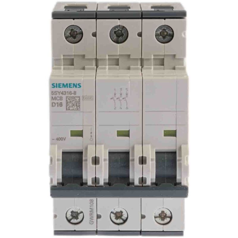 Disjoncteur Siemens NGB3B100 Occasion - 3 Pôles, 100A, 480V - Bon État - Prélèvement D'Usine