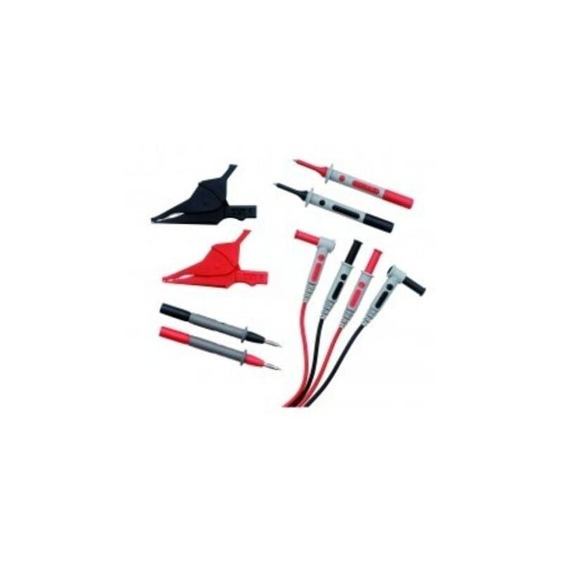 ensemble de cordons de test isolé Chauvin Arnoux 1.5m CAT III, CAT IV ( Prix pour 1 )
