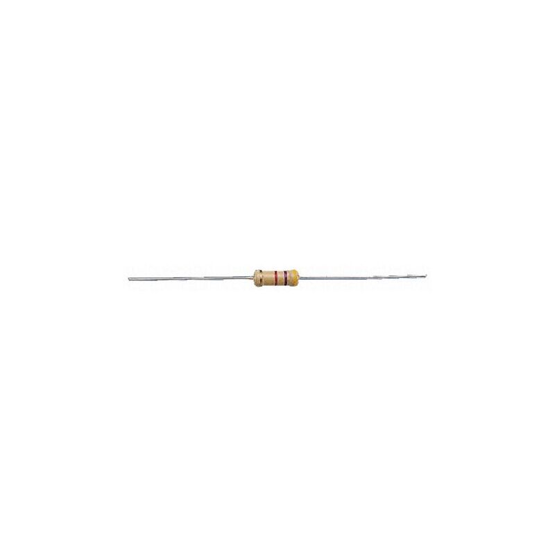 Lot 50 Pièces Film Carbone Axial Sourcing Map 50pcs Résistances 22k Ohm 0.25W 5% Tolérances 4 Résistances Haute Précision Petite Taille