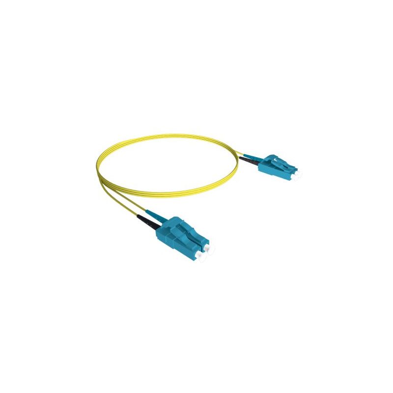 Kit Fibre Optique FTTH 30 Mètres Mono-mode SC/APC G657 - Pré-câblé, Pour Installation Résidentielle Ou Pro